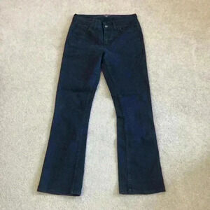 Riders by lee black bootcut high rise jeans in size 10M